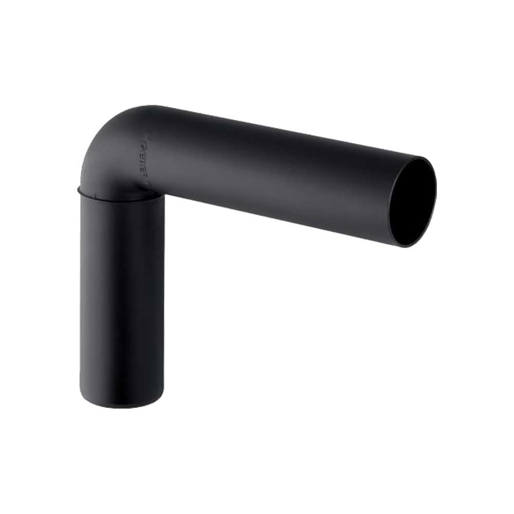 CURVA TECNICA PROLUNGATA A 90° SILENT-PP