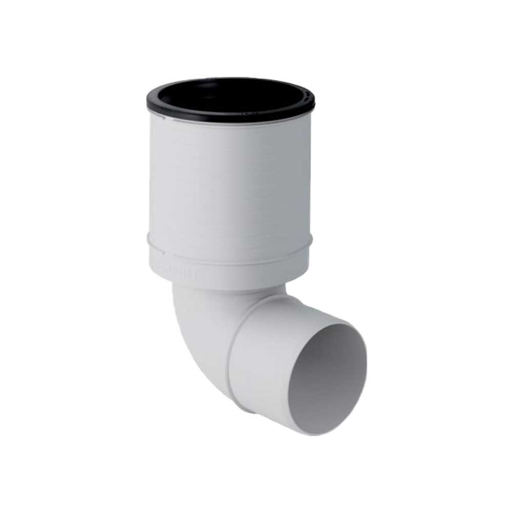 CURVA DI SCARICO WC A 87,5° SILENT-PP GEBERIT