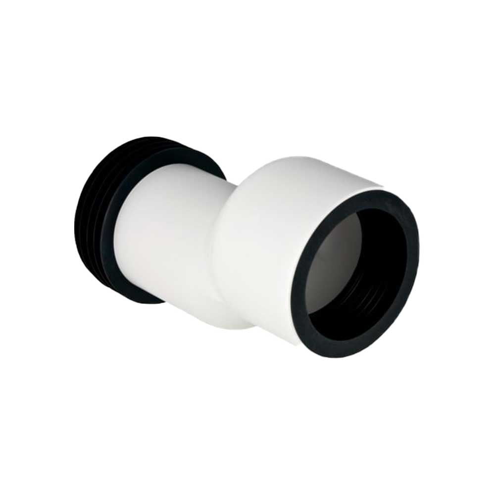 KIT RACCORDO DIRITTO PER VASO SOSPESO DISASSATO GEBERIT