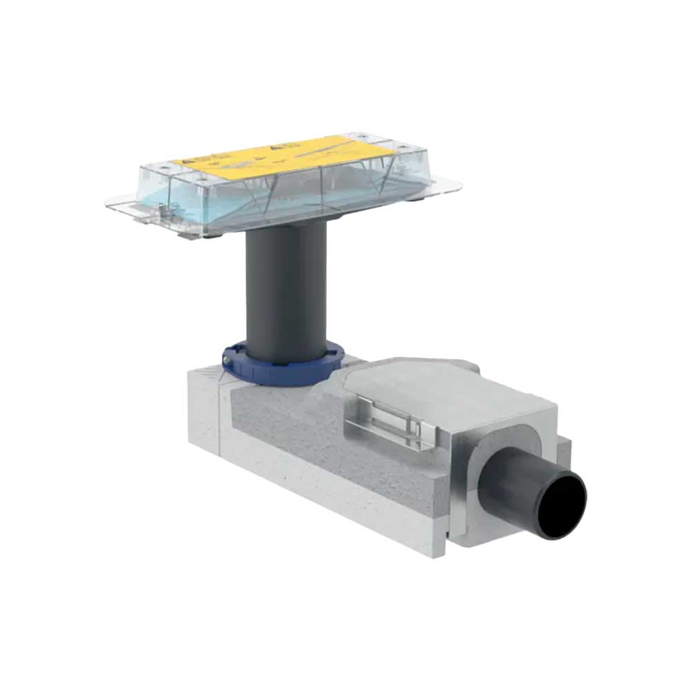 SIFONE PER CANALINA DOCCIA CLEANLINE