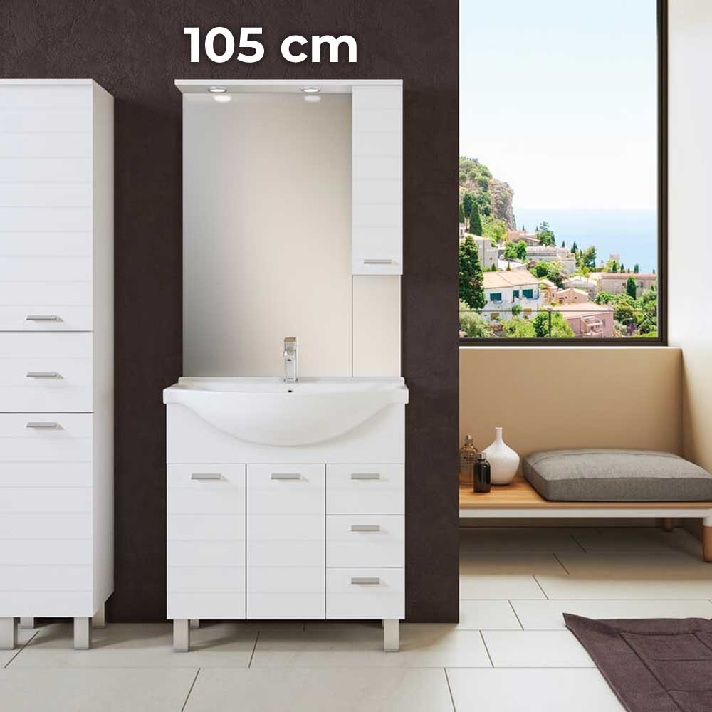 Composizione Mobile Da Bagno Rigo 105