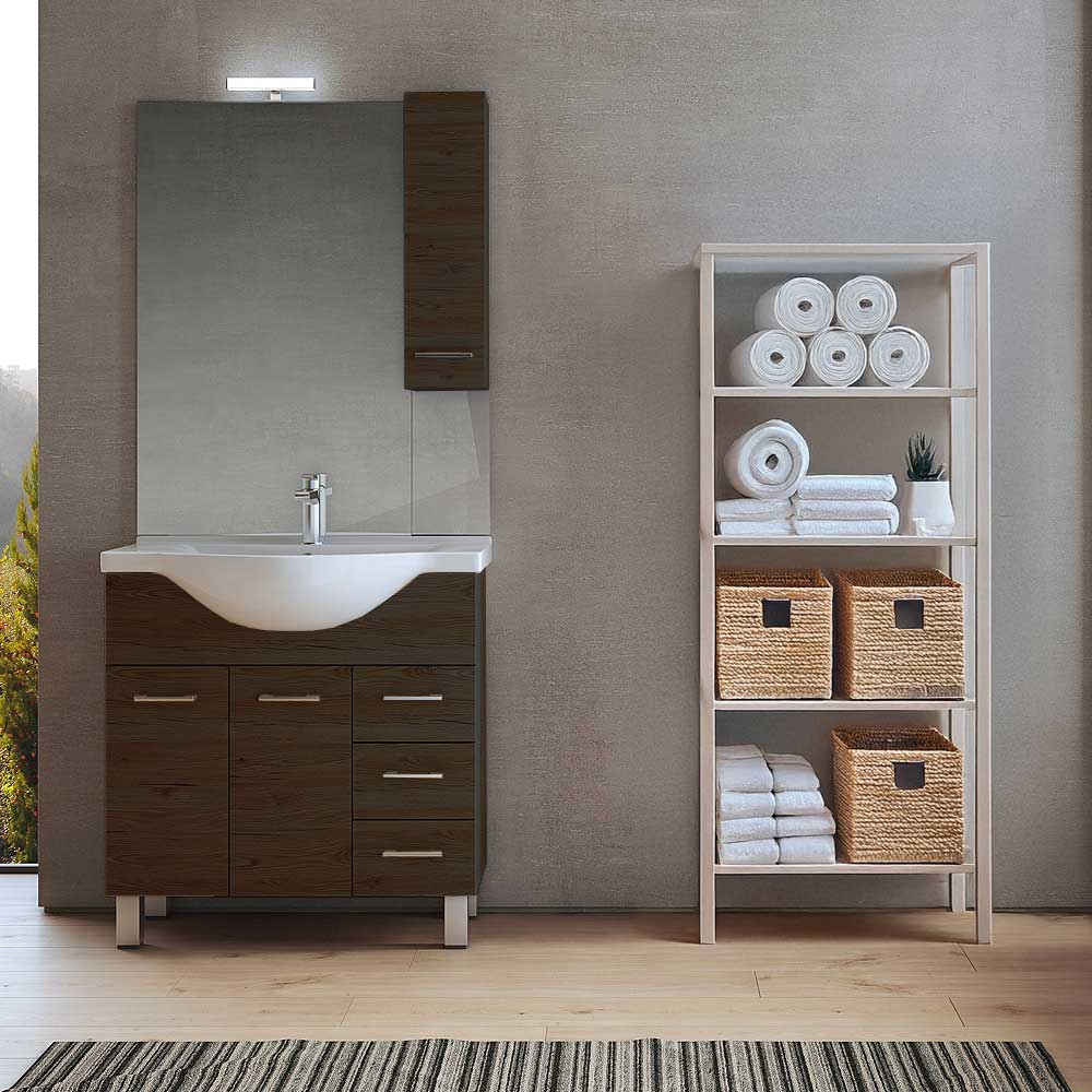 Composizione Mobile Da Bagno Gaia85