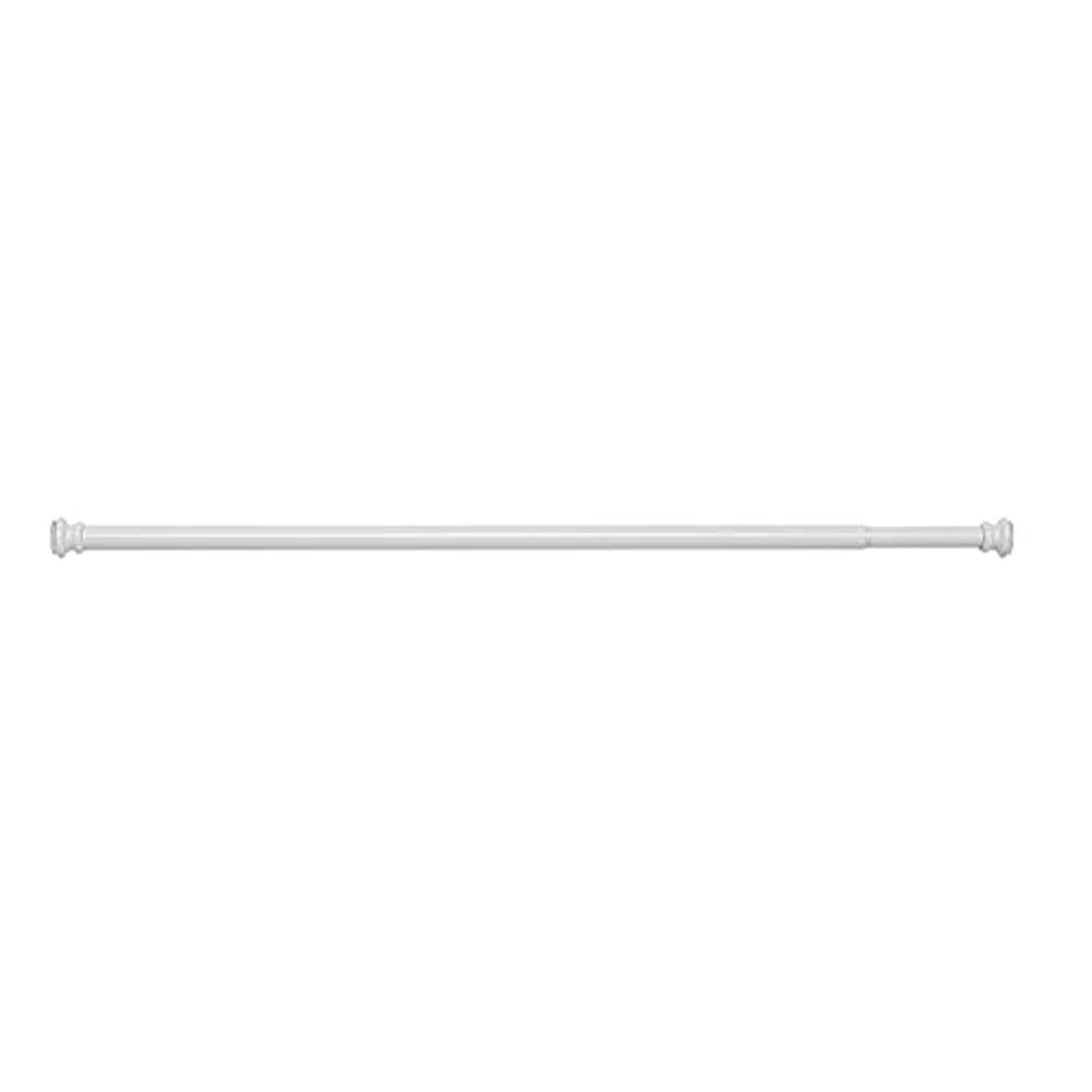 ASTA PER TENDA DOCCIA ESTENSIBILE 1 LATO BIANCO - img 2