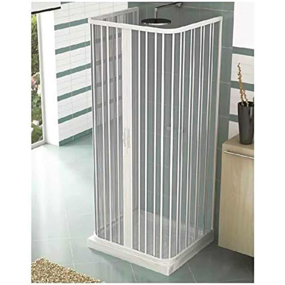 BOX DOCCIA 3 LATI A SOFFIETTO IN PVC - img 3