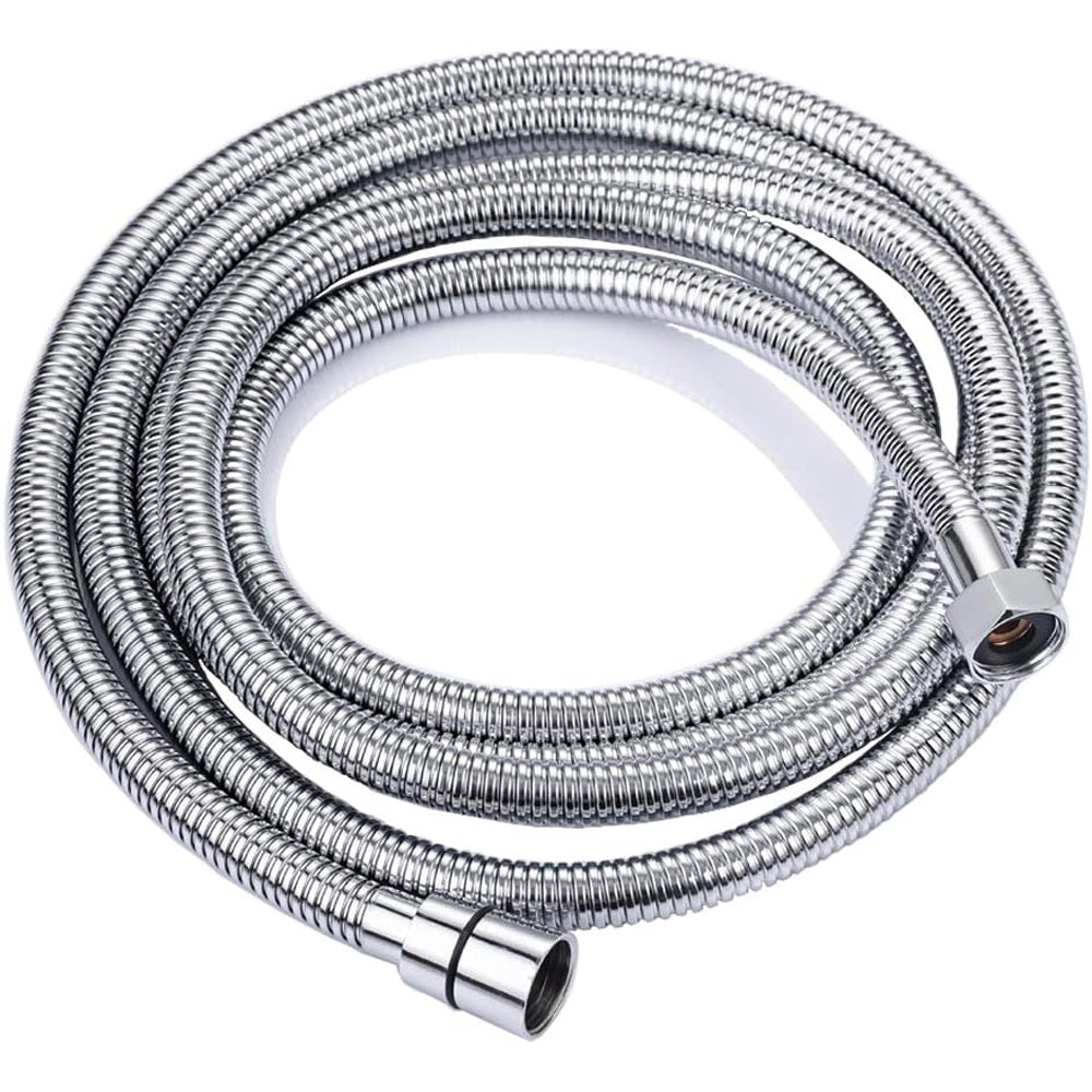 FLESSIBILE DOCCIA CONICO IN OTTONE CROMATO - img 3