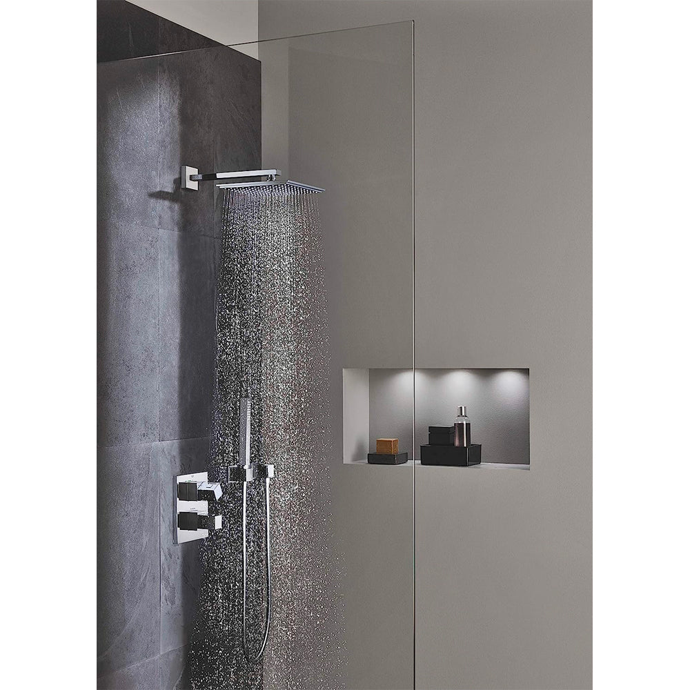 SOFFIONE DOCCIA MONOGETTO "EUPHORIA CUBE 150" - img 5