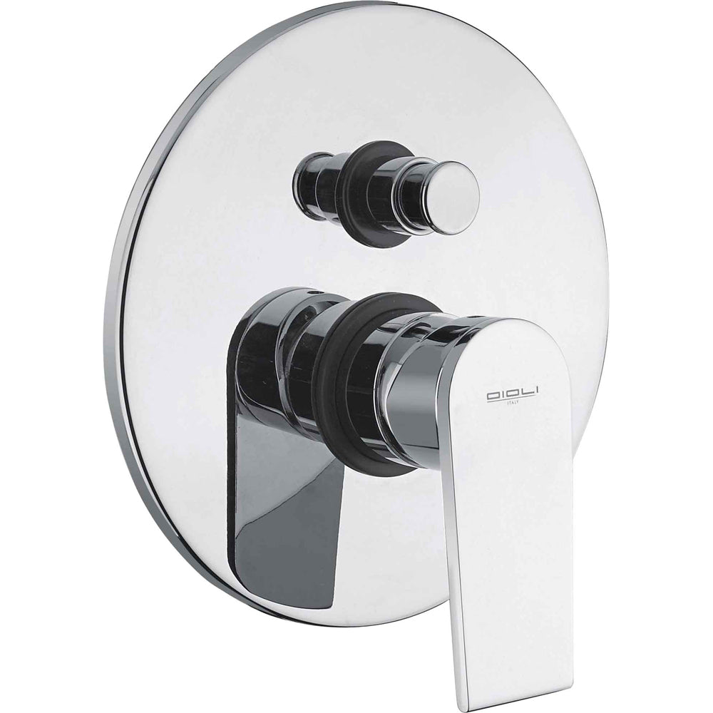 MISCELATORE DOCCIA INCASSO CON DEVIATORE NEW DETROIT - img 2