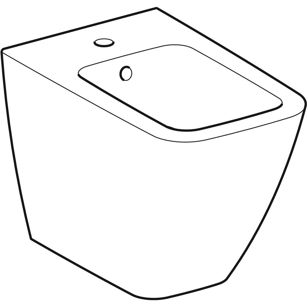 BIDET FILO PARETE "ICON SQUARE" - img 4