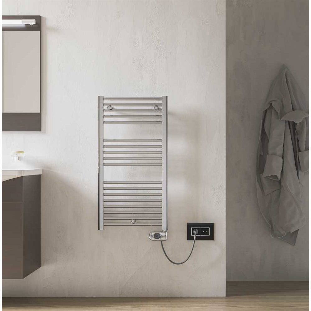 TERMOARREDO ELETTRICO "CORTINA EVO" CROMO - img 5