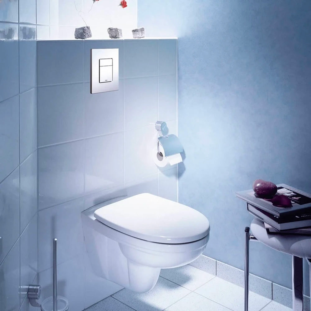 CASSETTA DI SCARICO AD INCASSO "UNISET" GROHE PER VASO SOSPESO - img 3