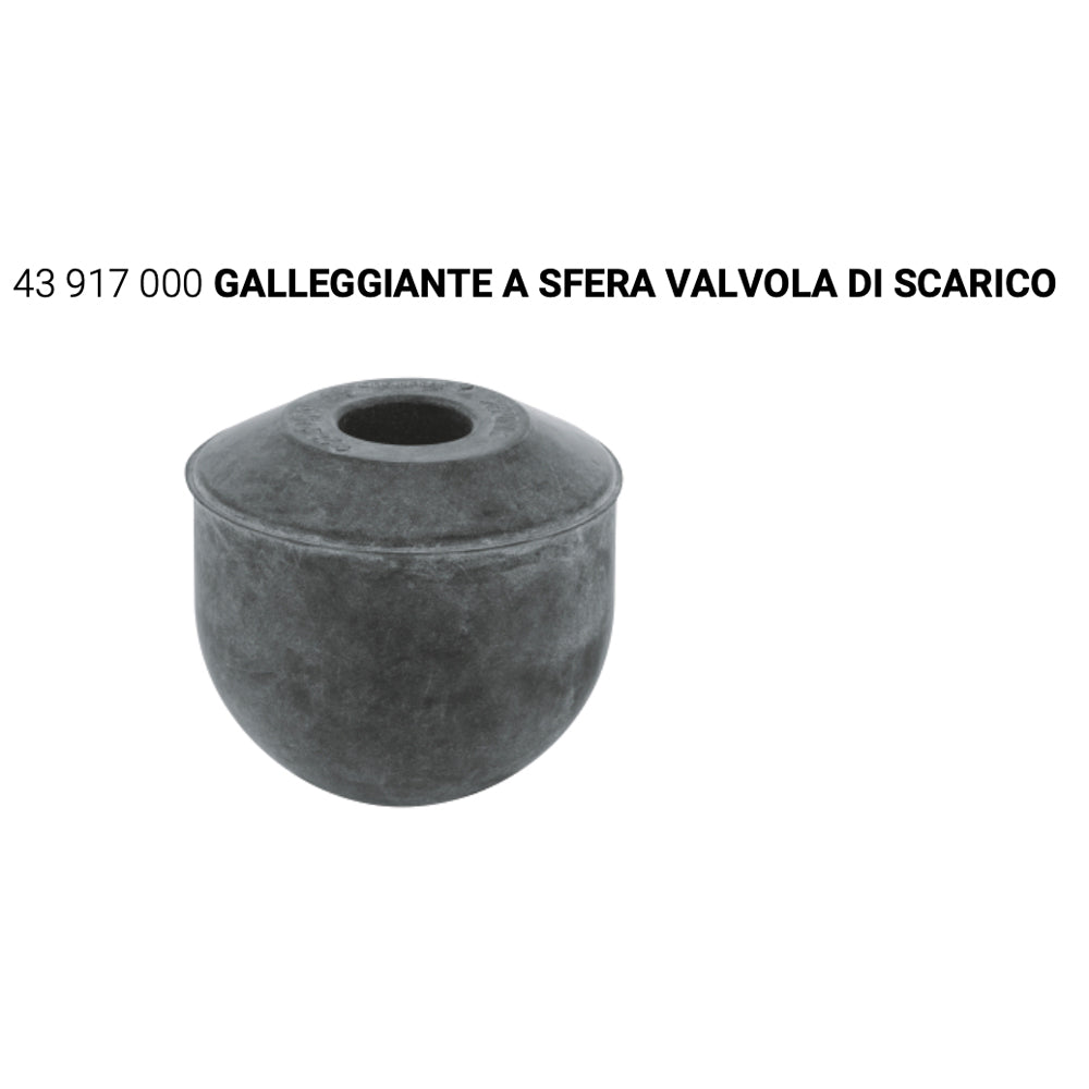 GALLEGGIANTE A SFERA PER VALVOLA DI SCARICO GROHE - img 4