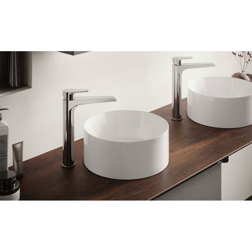 MISCELATORE LAVABO ALTO VELVET - img 4
