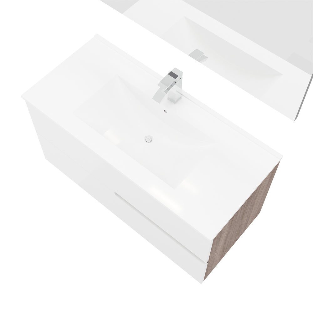 COMPOSIZIONE MOBILE DA BAGNO "EVA100" - img 3
