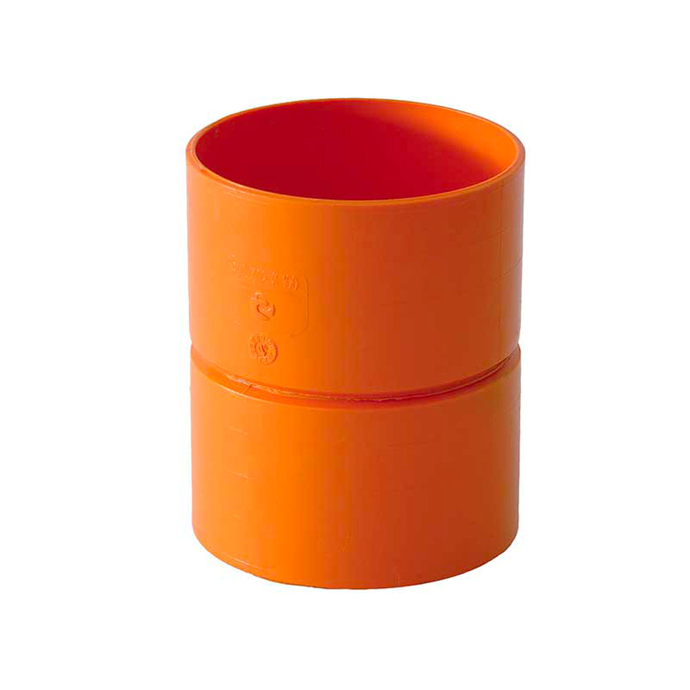 MANICOTTO SALDATO IN PVC ARANCIO - img 2