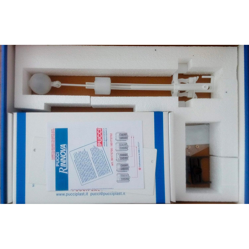 KIT DI TRASFORMAZIONE CASSETTE "SARA" IN "ECO" - img 5