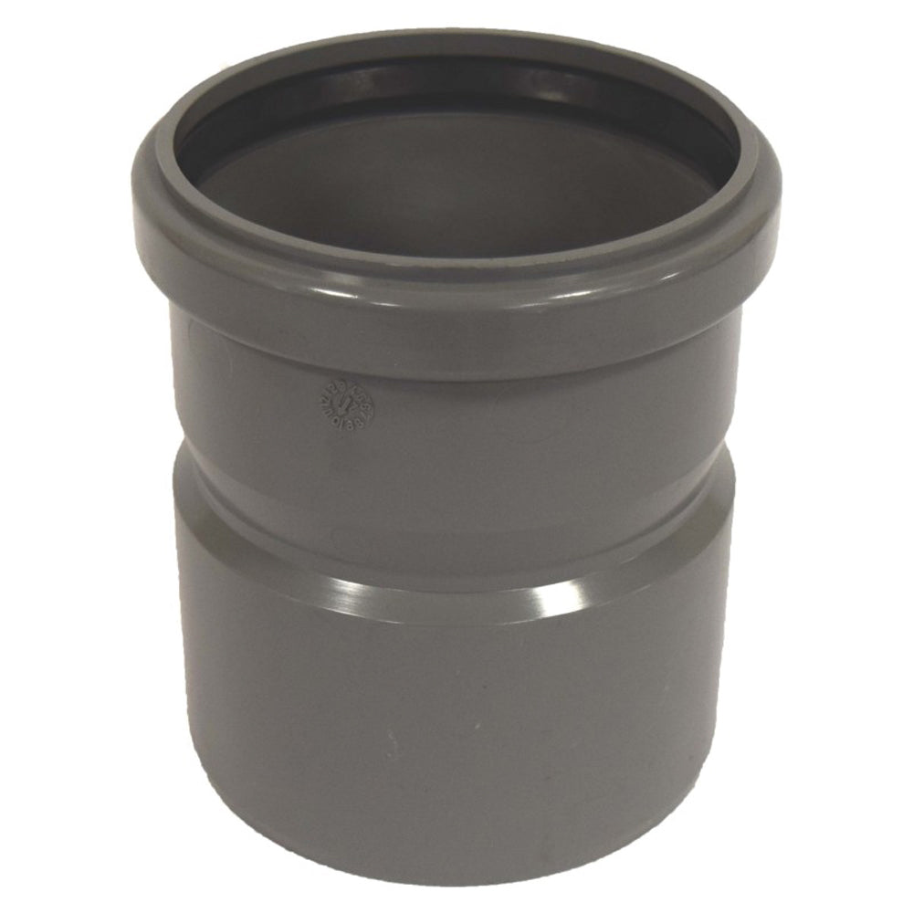 MANICOTTO A INNESTO DI PASSAGGIO PVC-PP CON GUARNIZIONE - img 3