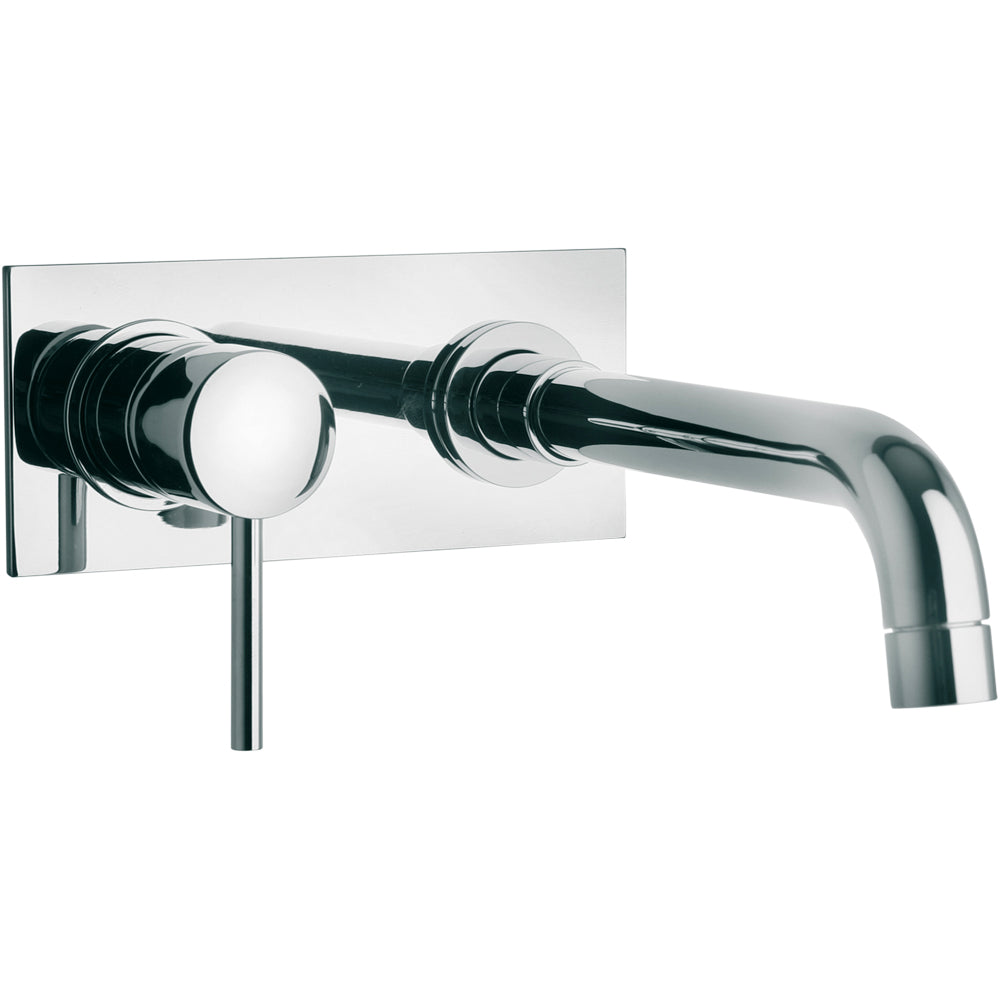 MISCELATORE LAVABO "NEW DISCO" BOCCA A MURO - img 2
