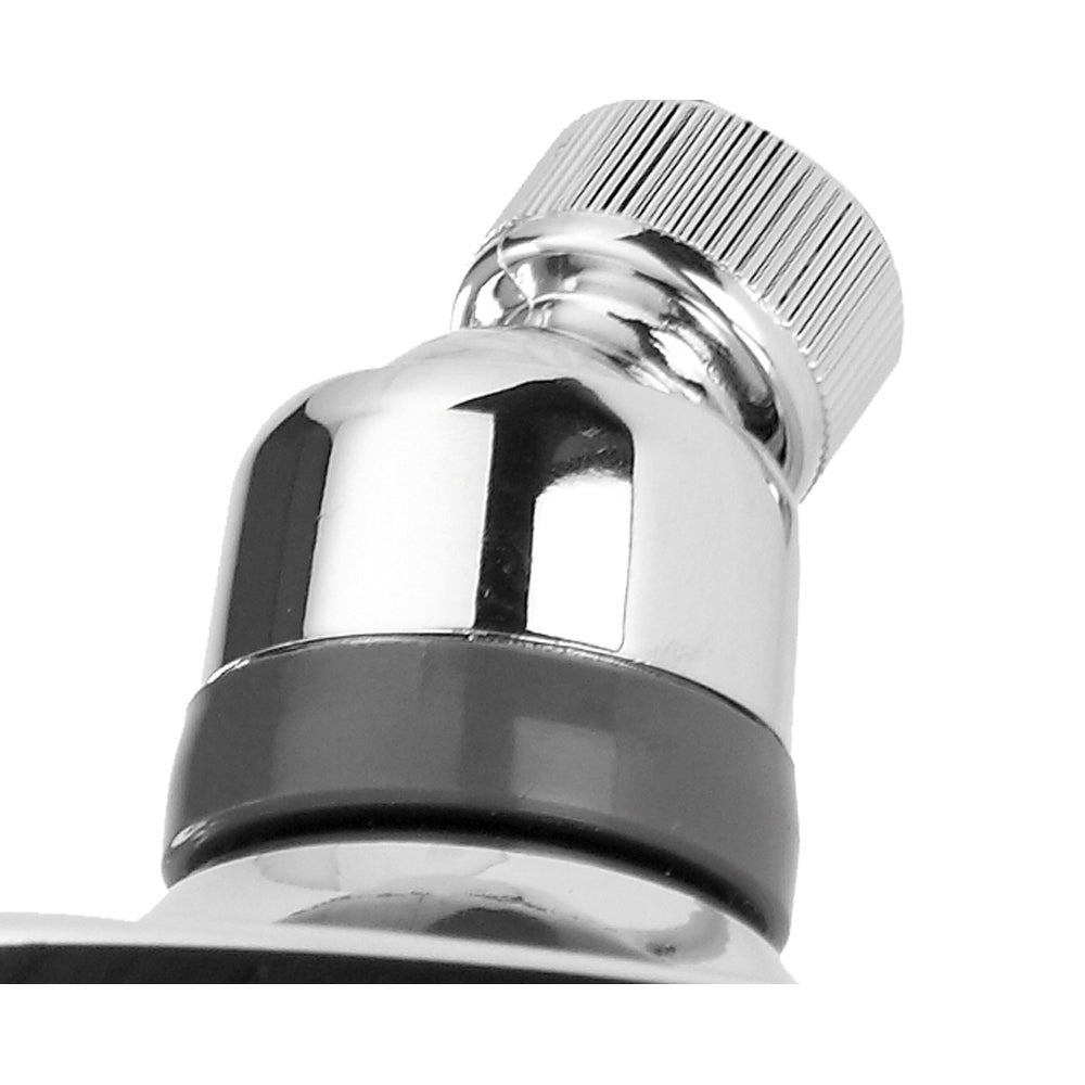 SOFFIONE DOCCIA MONOGETTO "EURO 2" IN ABS - img 3