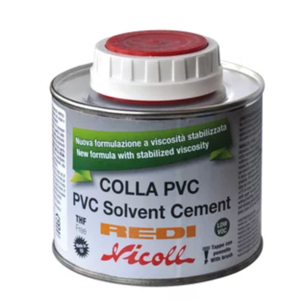 COLLA PER PVC IN BARATTOLO CON PENNELLO NICOLL - img 2