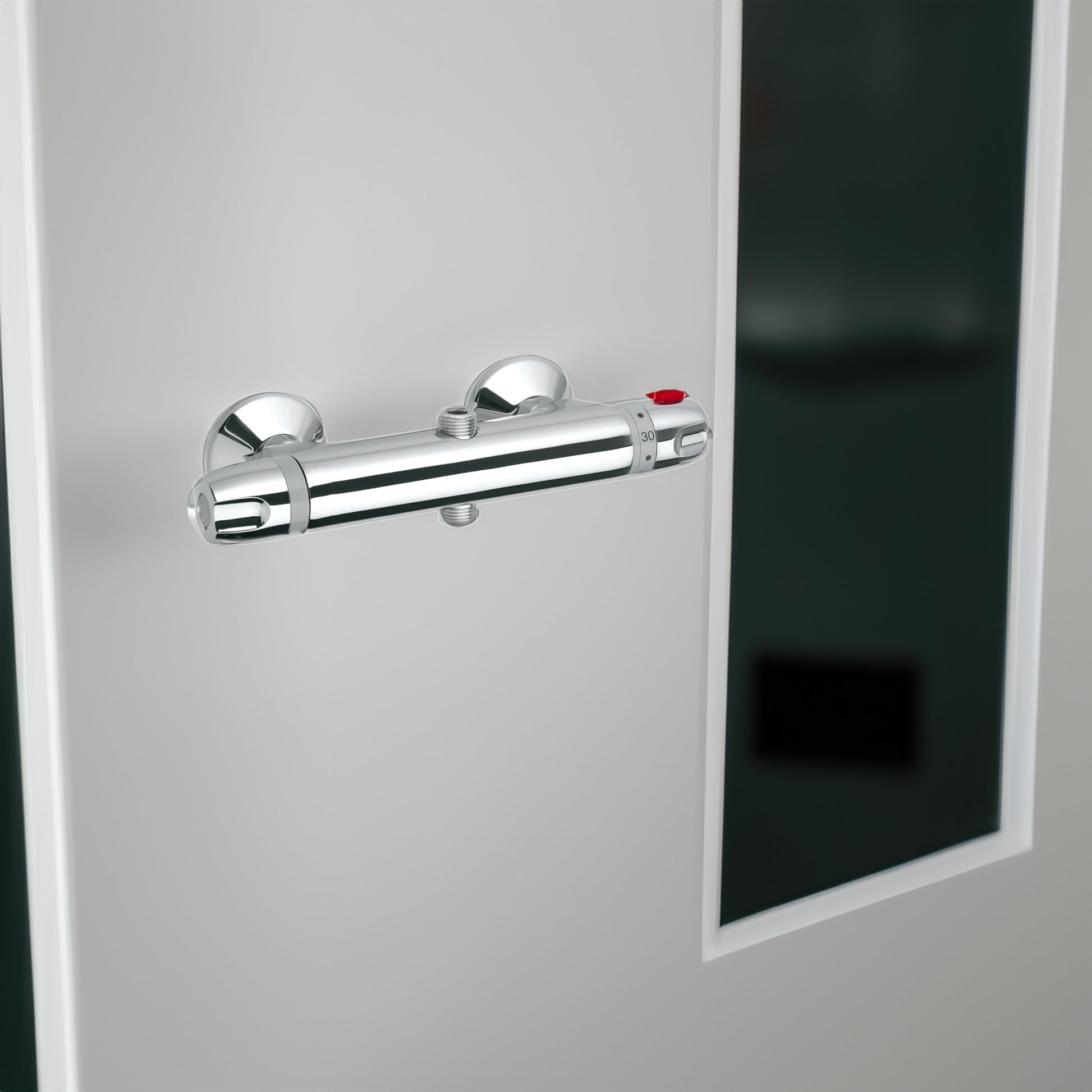 GRUPPO TERMOSTATICO DOCCIA CON DEVIATORE 2 USCITE "2T" - img 5