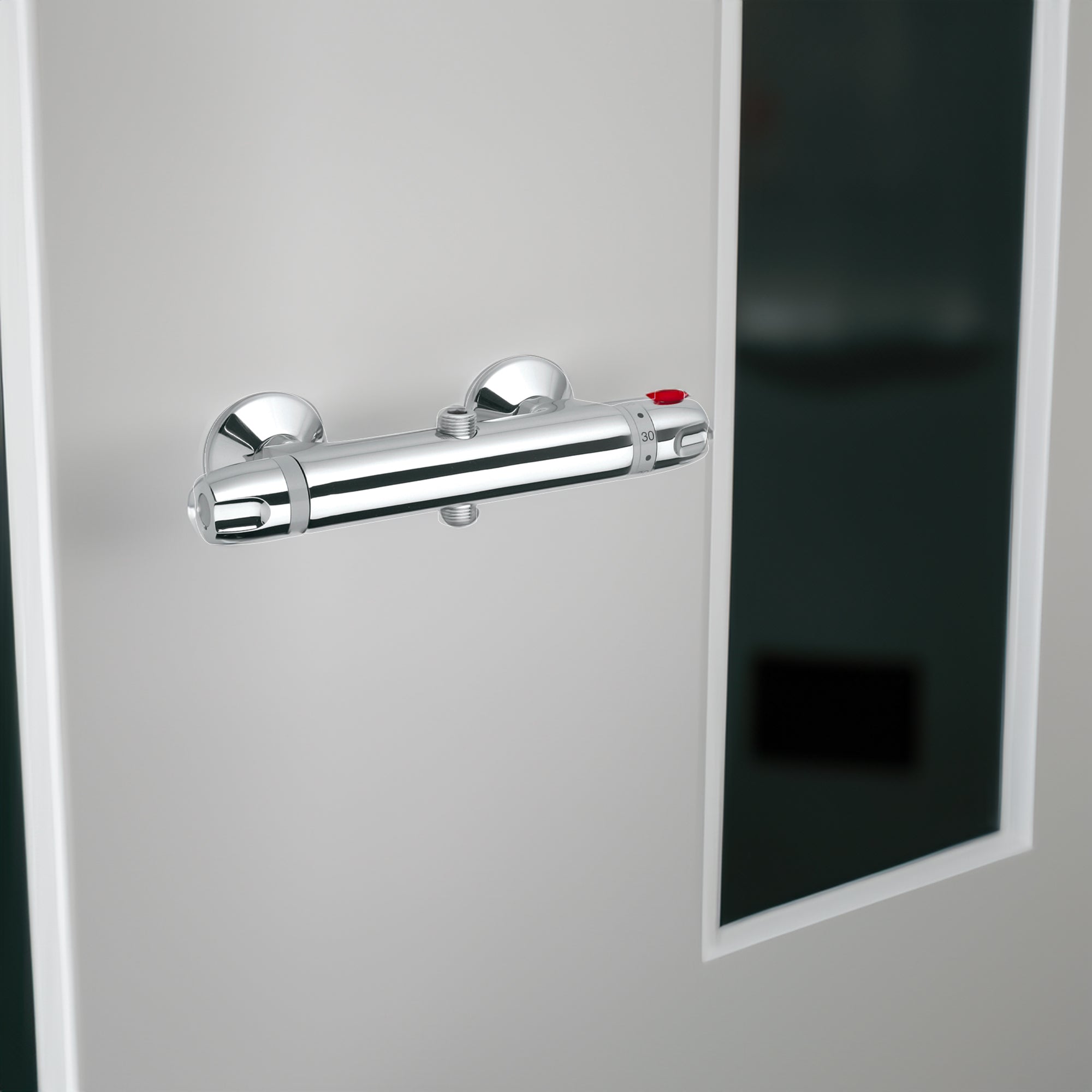 GRUPPO TERMOSTATICO DOCCIA CON DEVIATORE 2 USCITE "2T" - img 5