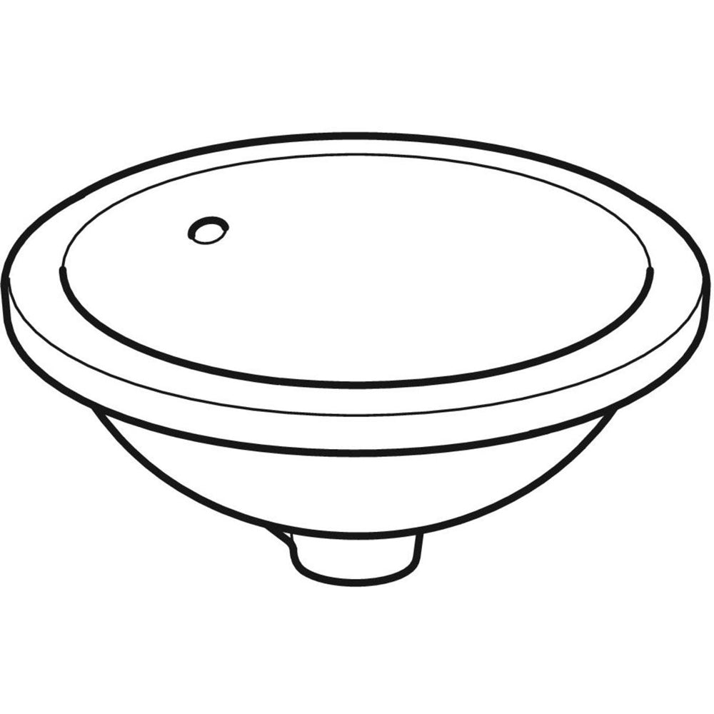 LAVABO A INCASSO SOTTOPIANO ROTONDO VARIFORM - img 3