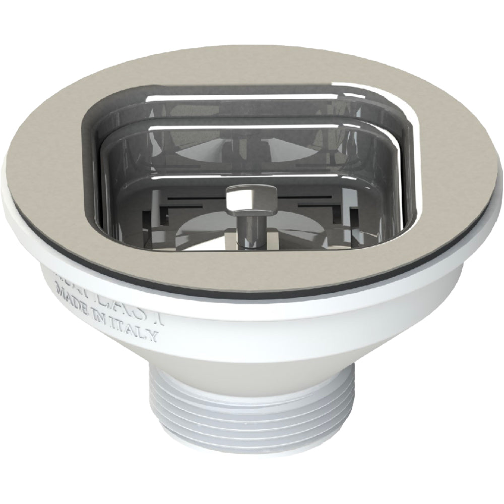PILETTA "MULTI STYLE" PER LAVELLO CUCINA CON FORO Ø90 STP - img 2