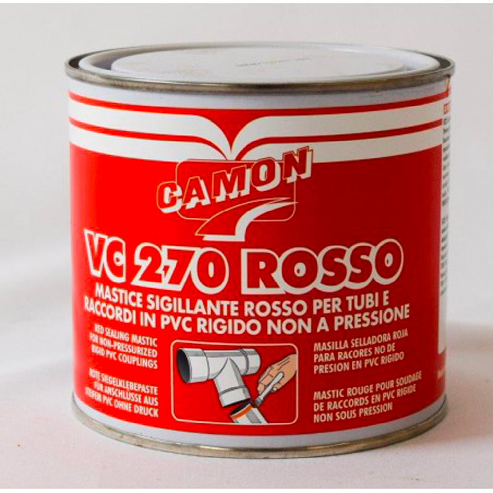 ADESIVO SIGILLANTE PER PVC "VC270" ROSSO - img 6