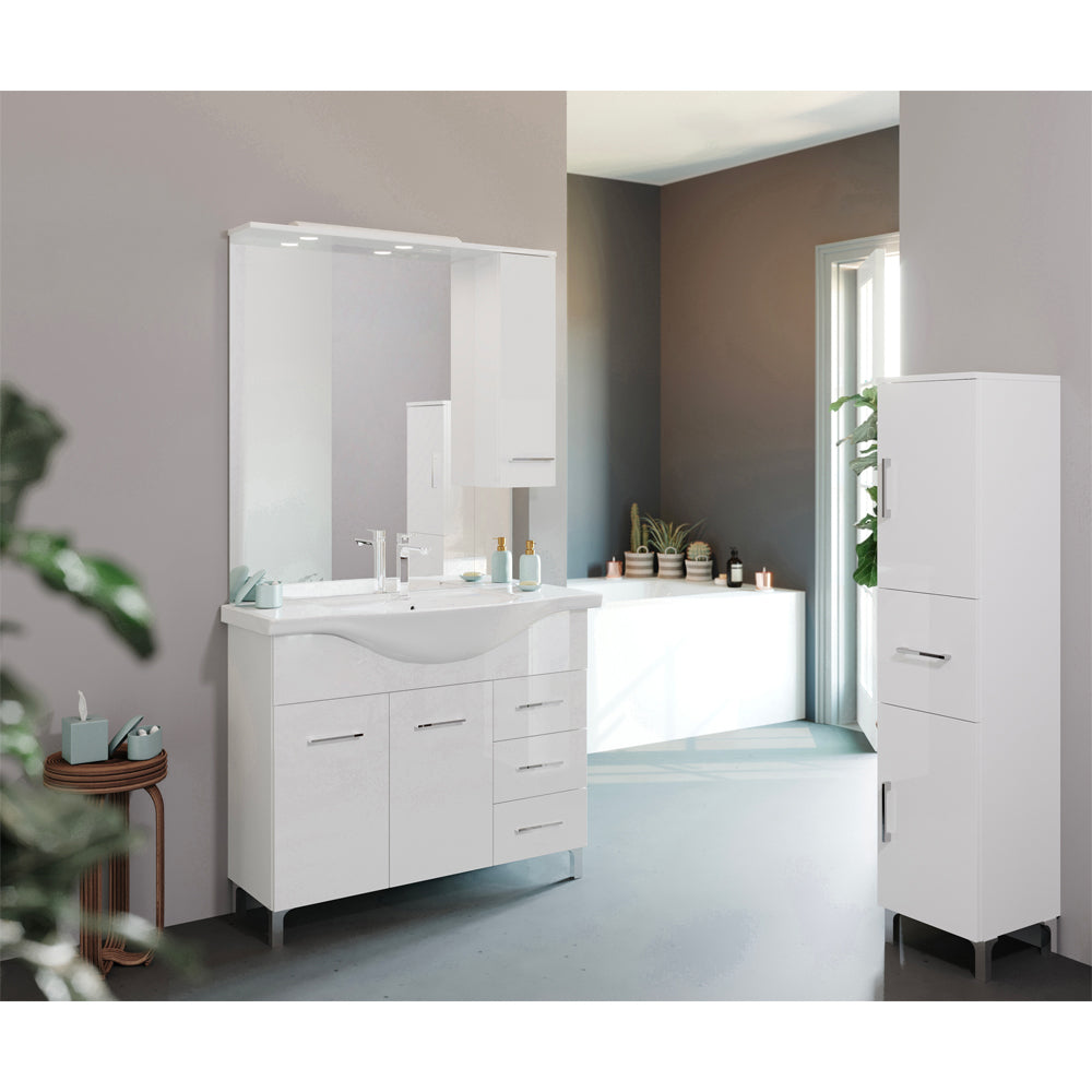 COMPOSIZIONE MOBILE DA BAGNO "BETA105" - img 3
