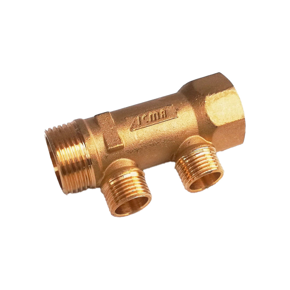 COLLETTORE LINEARE EUROCONO MASCHIO/FEMMINA 3/4" ICMA - img 4