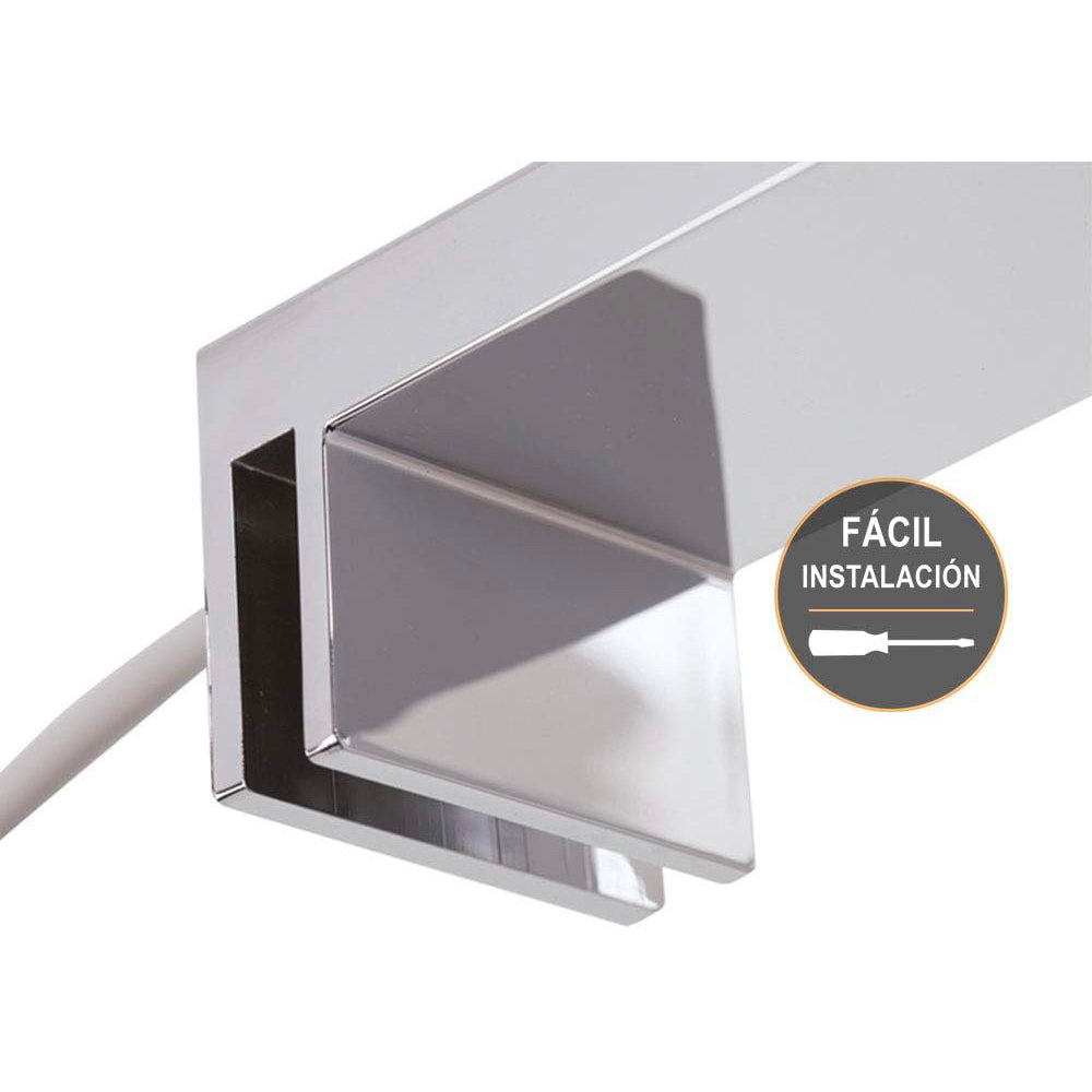 APPLIQUE LED RETTANGOLARE MOD. L006B - img 3