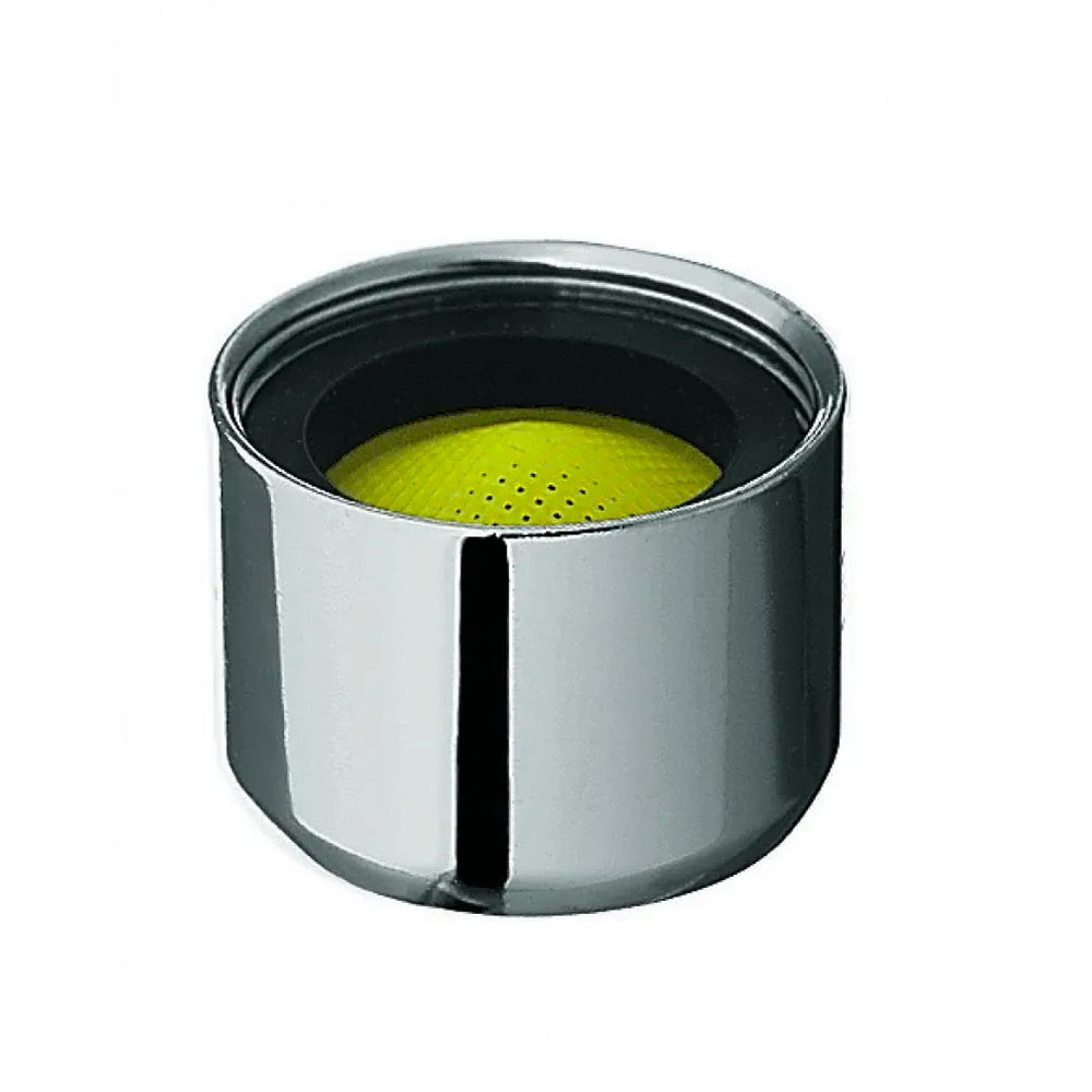 AEREATORE FEMMINA CON GUSCIO IN OTTONE CROMATO - img 2