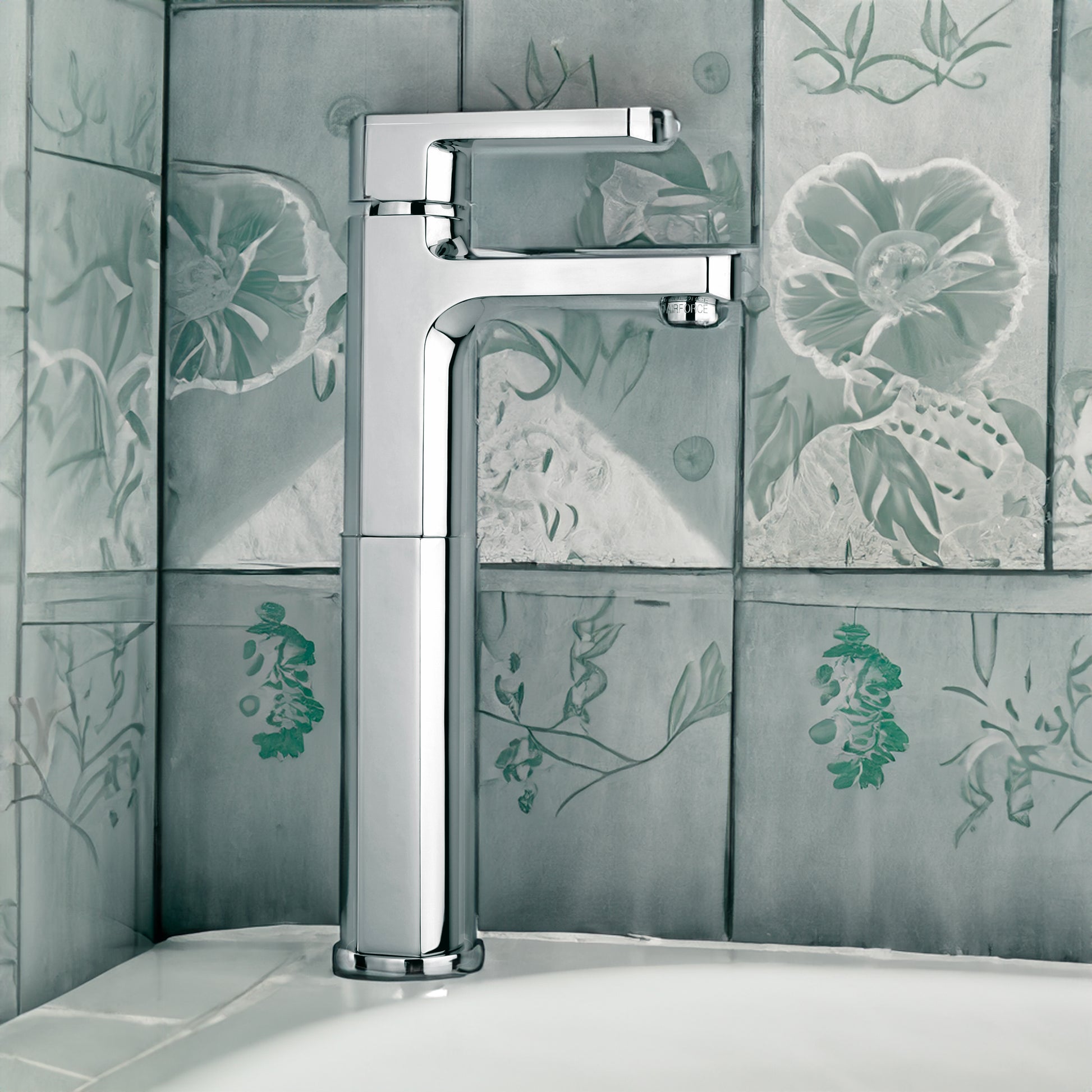 MISCELATORE LAVABO CON CANNA ALTA "STILE" - img 4