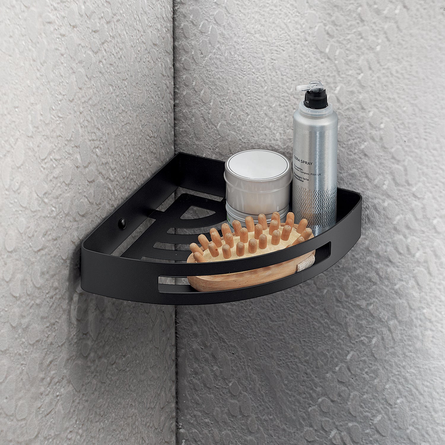 PORTAOGGETTI ANGOLARE PER DOCCIA "NERVA" - img 5