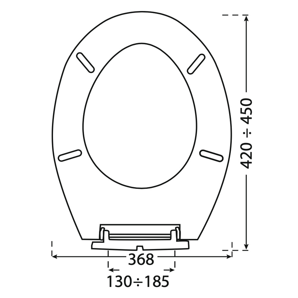 SEDILE TERMOPLASTICO "K2 EVO" AVVOLGENTE UNIVERSALE - img 5