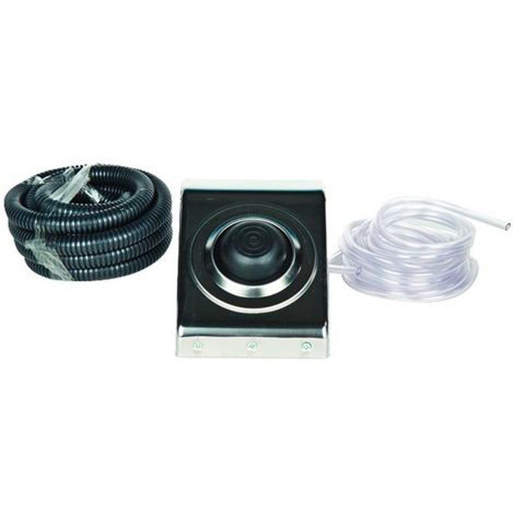 COMANDO PNEUMATICO A PEDALE ESTERNO A PAVIMENTO O PARETE CON PLACCA INOX - img 4