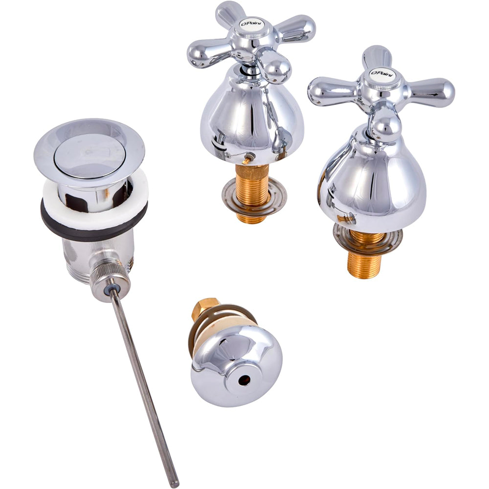 BATTERIA BIDET A TRE FORI "LIBERTY" - img 3