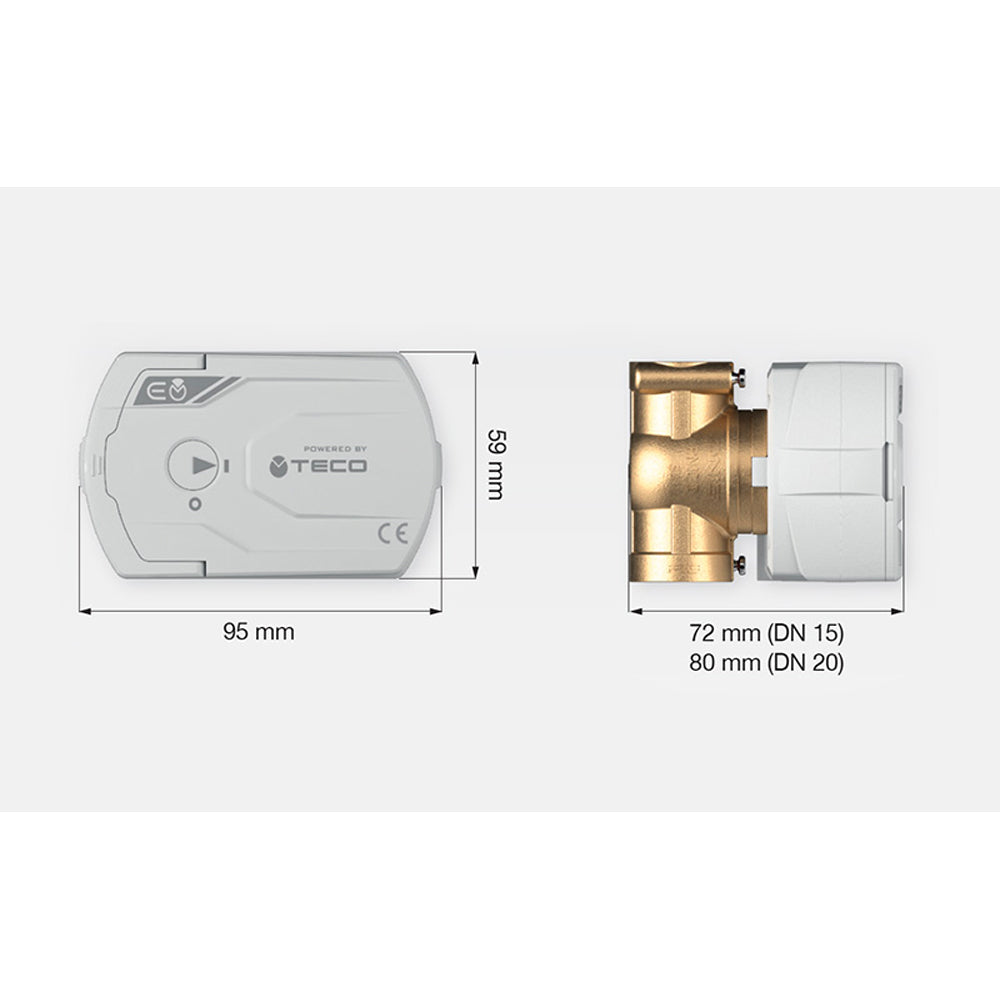 MOTORE ELETTRICO E104 PER VALVOLA K 4.1 E-READY - img 4