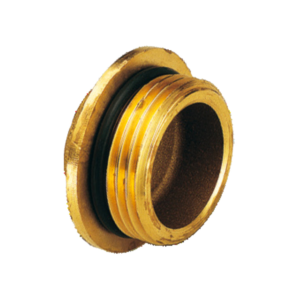 TAPPO MASCHIO CON O-RING PER COLLETTORI - img 2