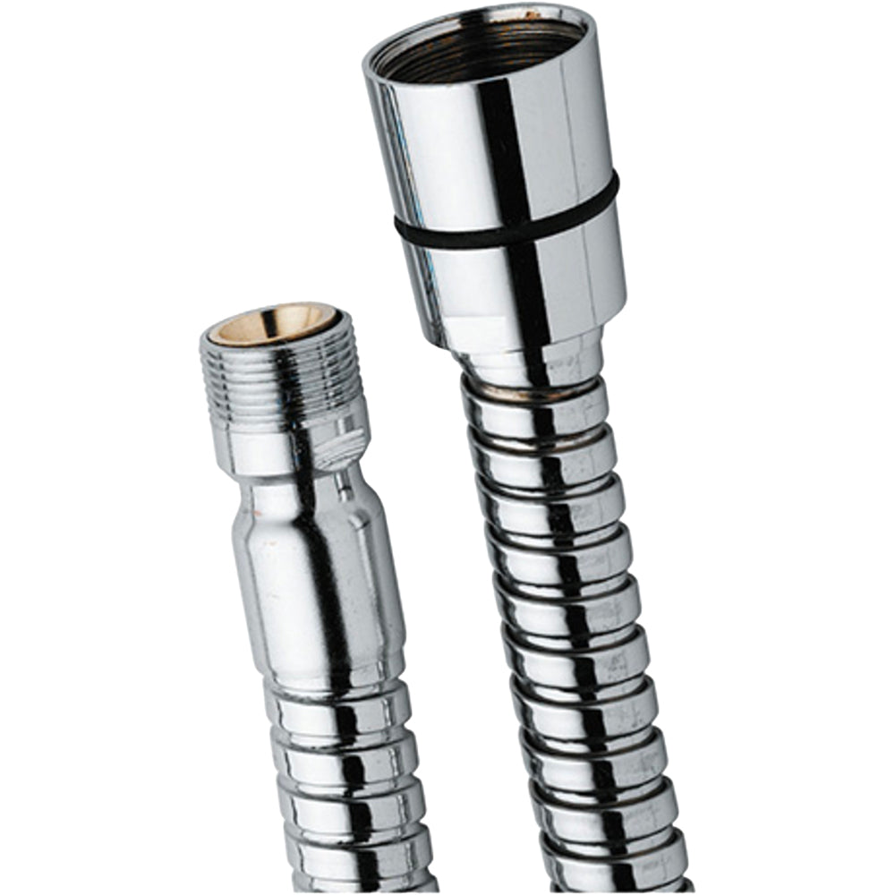 FLESSIBILE PER MISCELATORE CON DOCCETTA ESTRAIBILE IN OTTONE DOPPIA AGGRAFFATURA - img 2