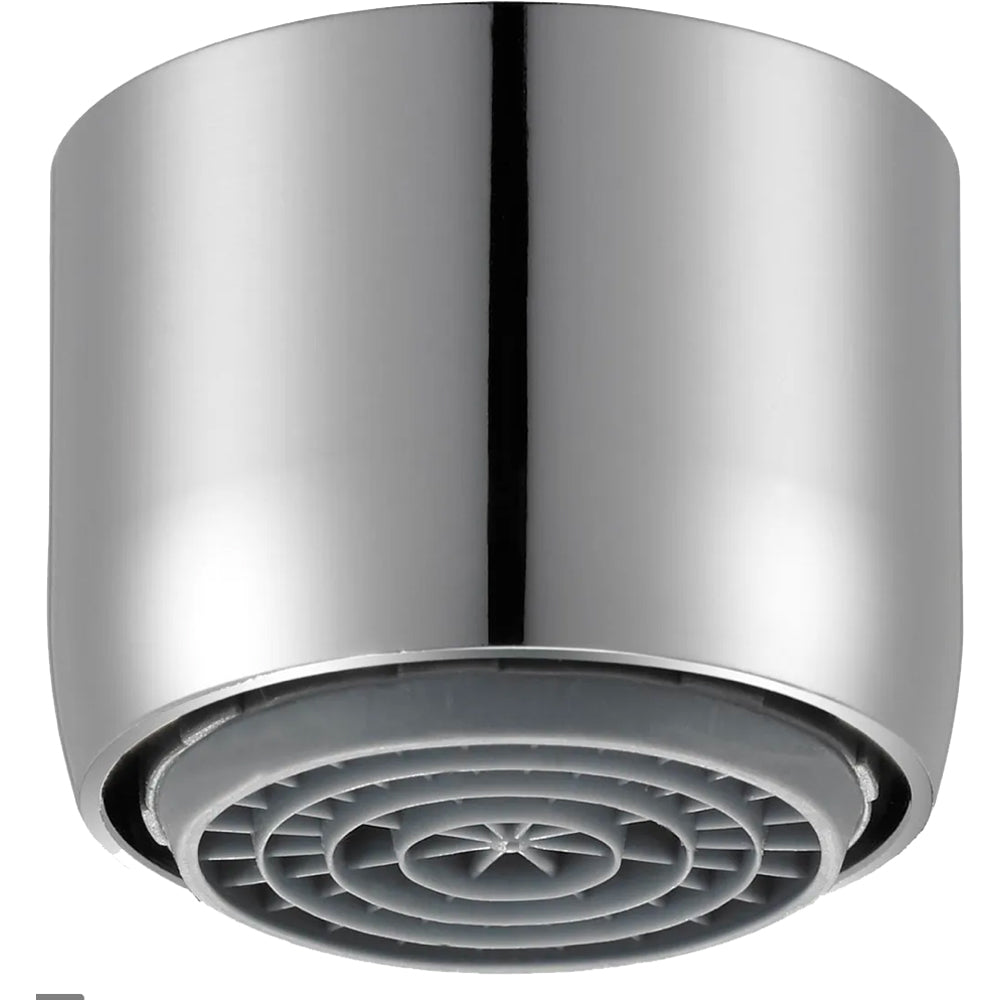 AEREATORE CON GUSCIO IN OTTONE CROMATO CASCADE SLC FEMMINA - img 2
