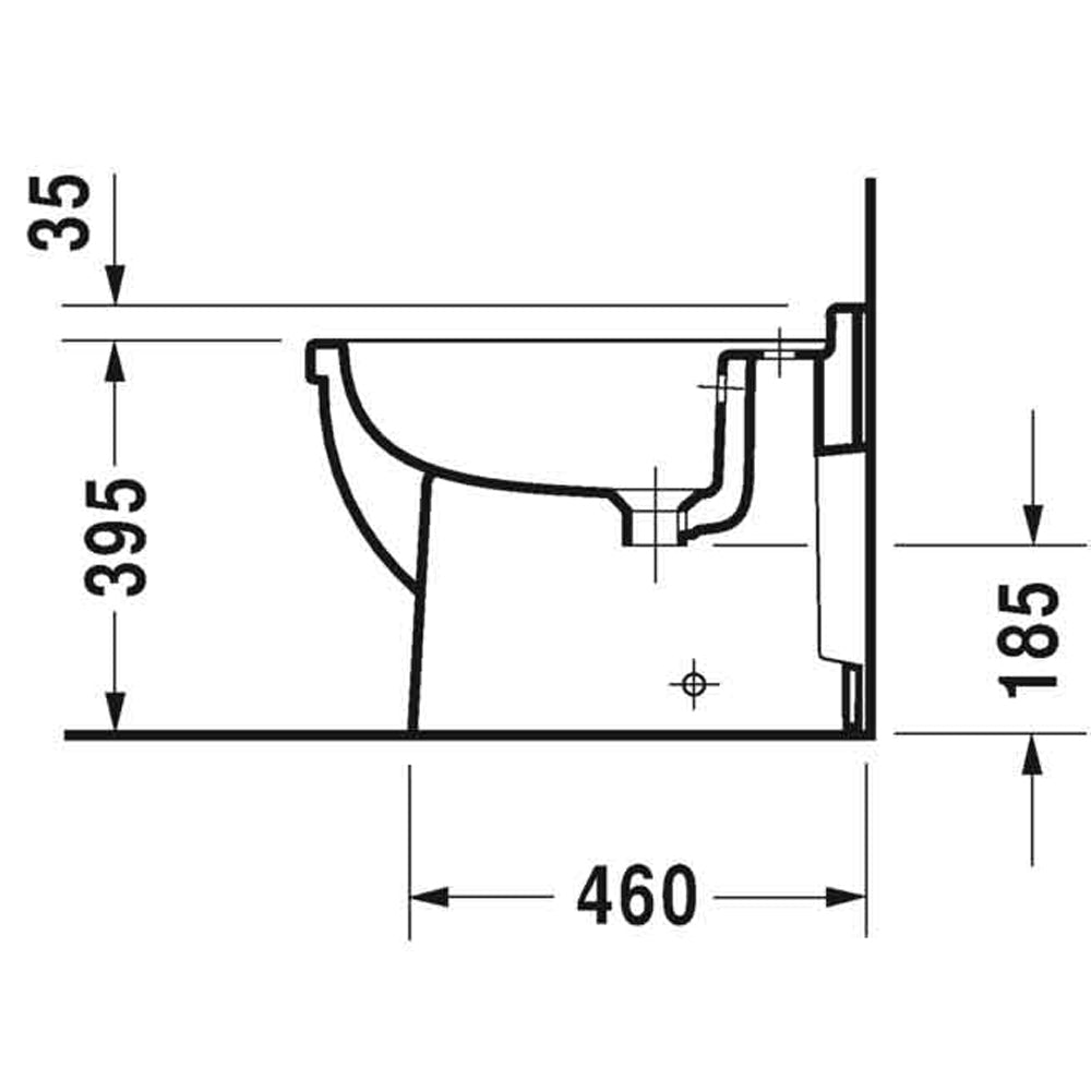 BIDET FILO PARETE "STARK 3" - img 4