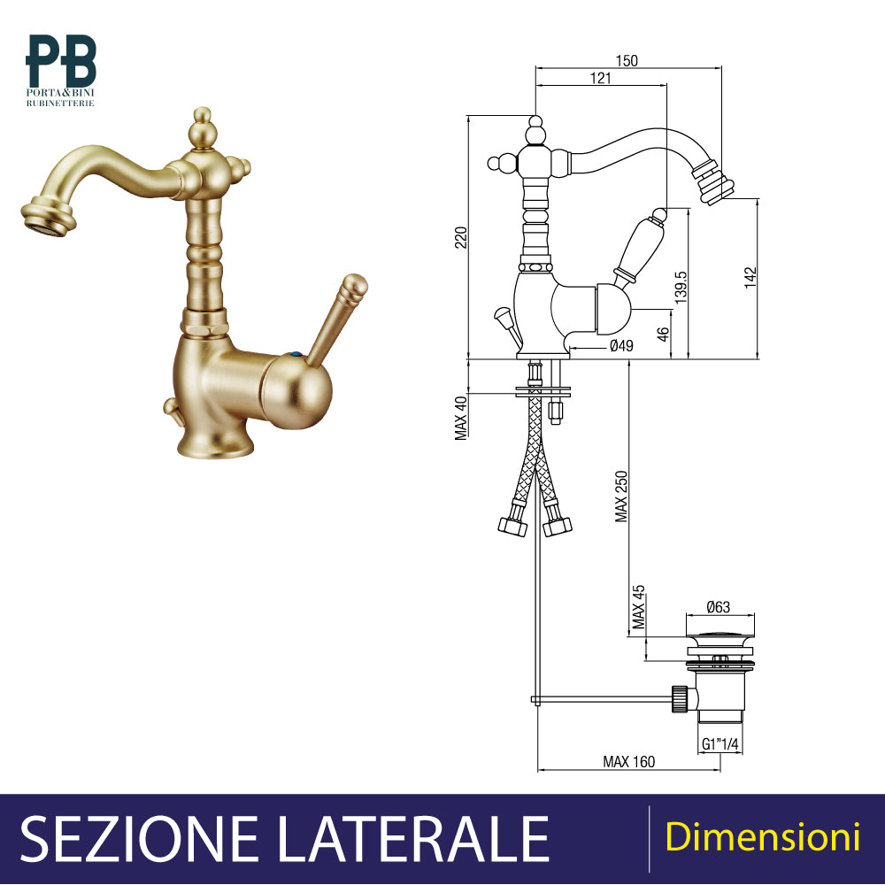 MISCELATORE BIDET "NEW OLD" - img 3