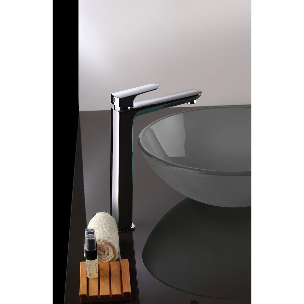MISCELATORE LAVABO ALTO "NOVE" - img 3