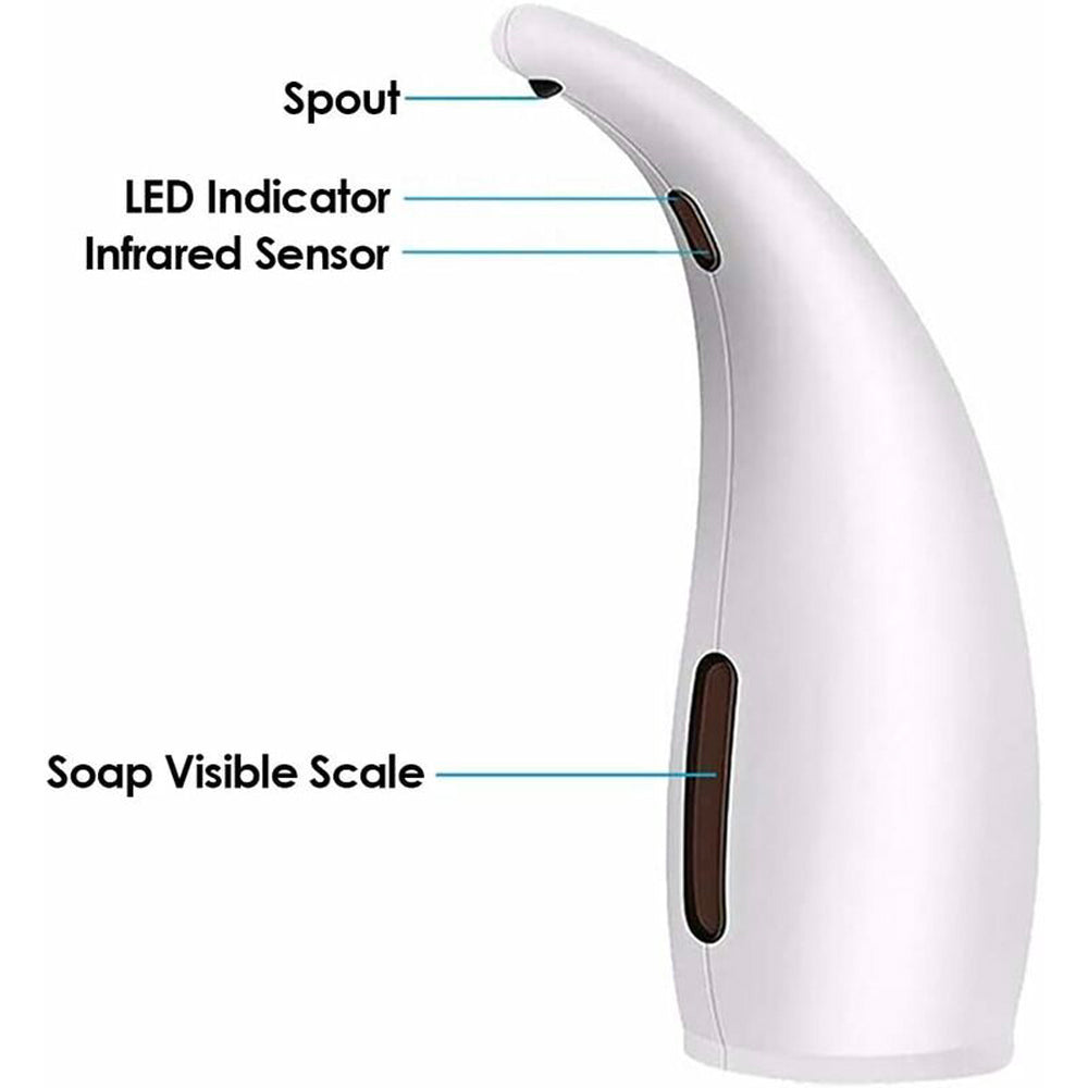 DOSATORE SAPONE LIQUIDO CON SENSORE DA APPOGGIO - img 3