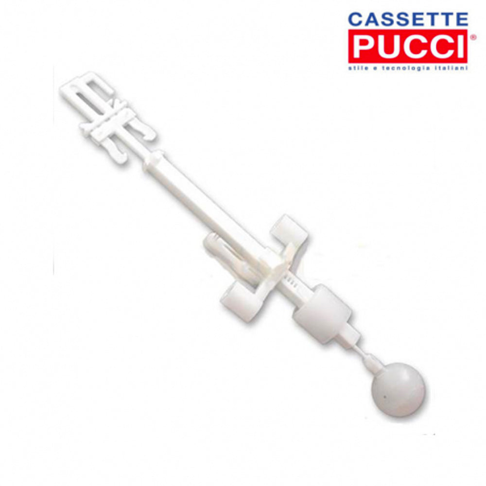 BATTERIA DI SCARICO CON SFERA PER CASSETTA "ECO" - img 5