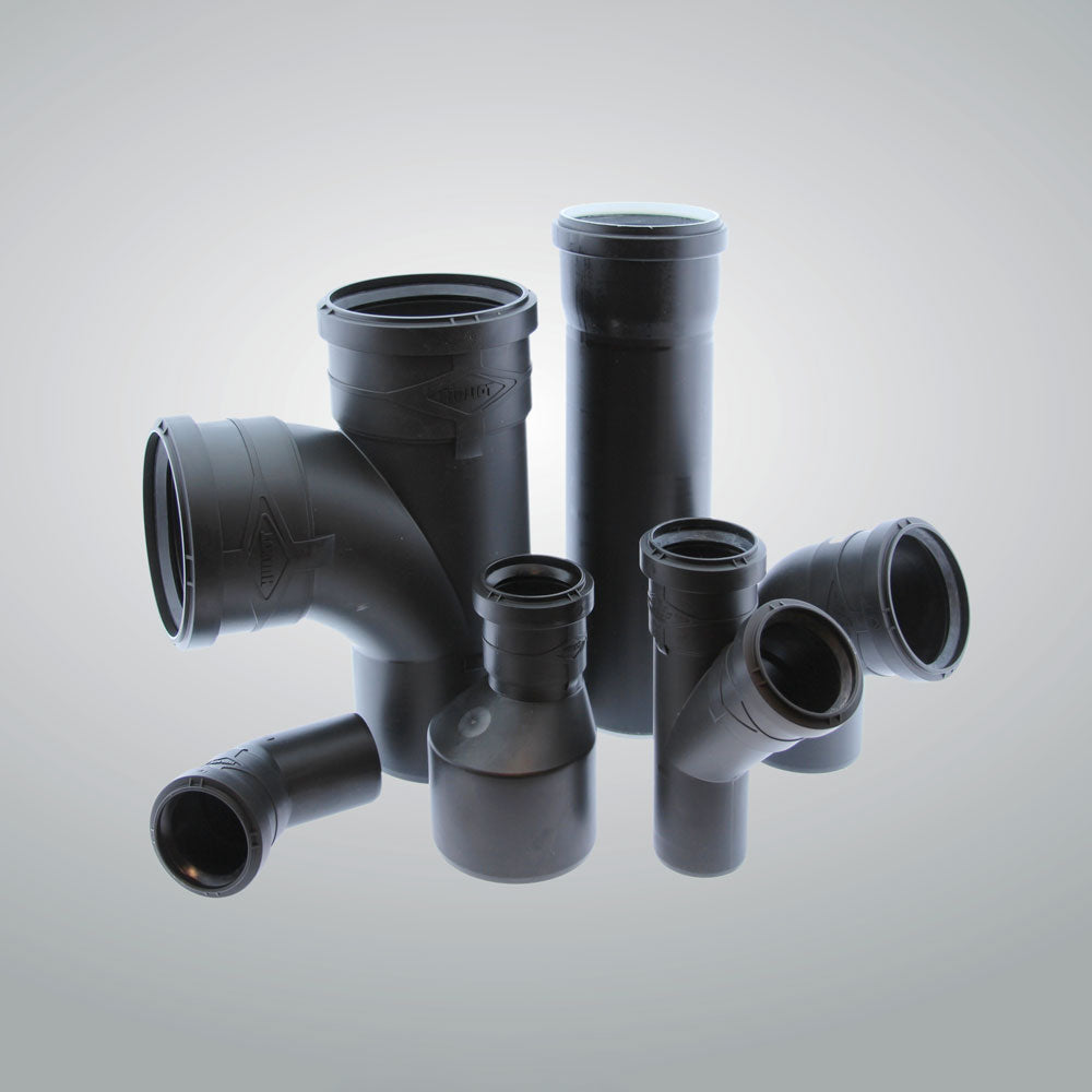 CURVA Ø110 A INNESTO ULTRASILENT - img 3