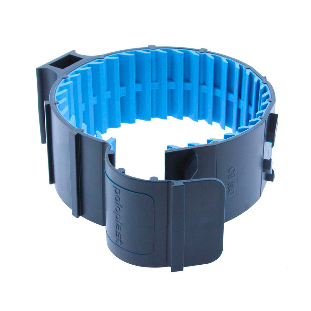 COLLARE FONOASSORBENTE IN PLASTICA PER TUBAZIONI "POLO-CLIP HS" - img 2