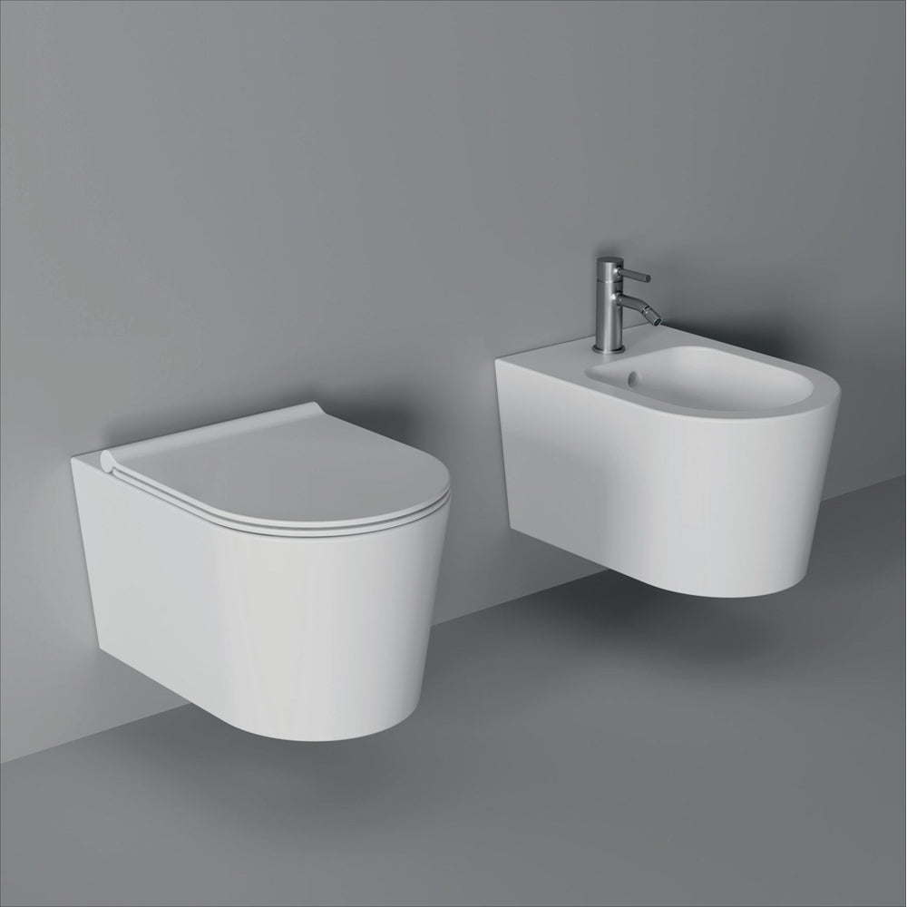 BIDET SOSPESO "FORM SQUARE" - img 3