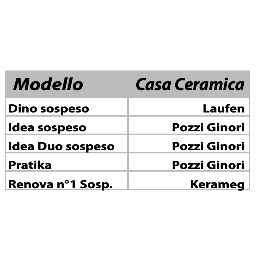 SEDILE MDF POLIESTERATO PRATIKA - img 5